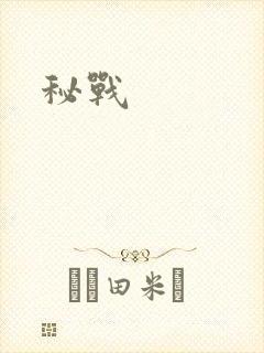 秘战