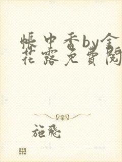 帐中香by金银花露免费阅读全文在线阅