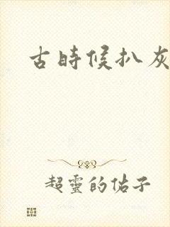 古时候扒灰小说