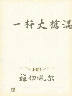 一杆大枪满屋扫