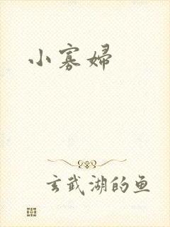 小寡妇