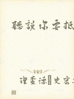 听说你要抵抗我