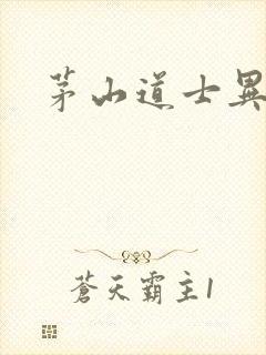 茅山道士异界游