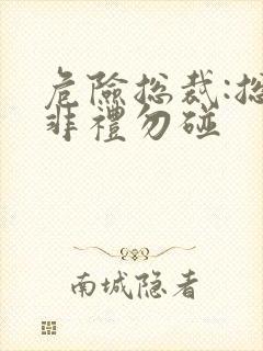 危险总裁:总裁非礼勿碰