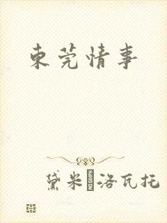 东莞情事