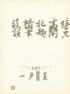 苏榆北高梓淇小说笔趣阁免费阅读