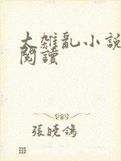 大杂乱小说目录阅读