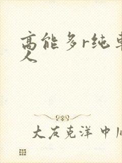 高能多r纯车多人