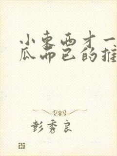 小东西才一根黄瓜而已的推荐书