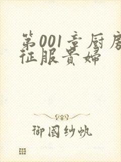 第001章厨房征服贵妇