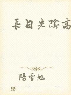 长日光阴高h