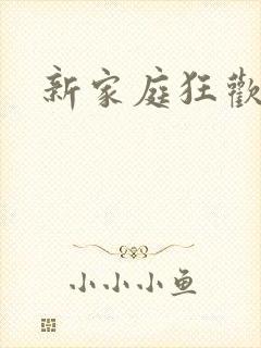 新家庭狂欢小说