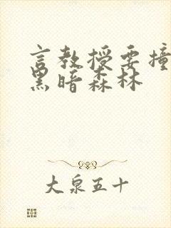 言教授要撞坏了黑暗森林