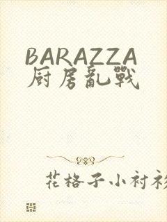 BARAZZA厨房乱战