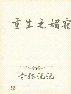 重生之媚宠系统