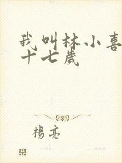我叫林小喜今年十七岁