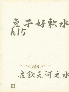 兔子好软水好多h15