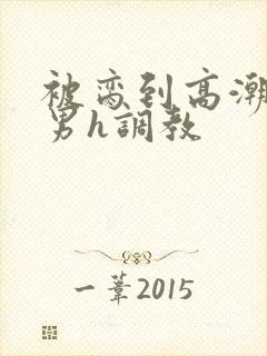 被脔到高潮的直男h调教