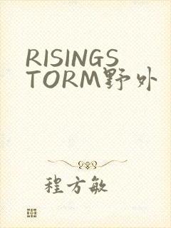 RISINGSTORM野外