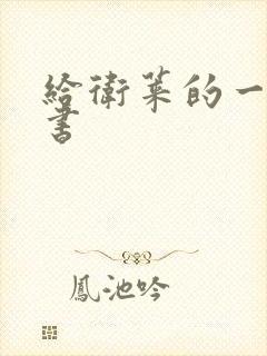 给卫莱的一封情书