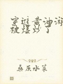 穿进黄油游戏后被爆炒了