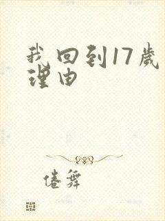 我回到17岁的理由