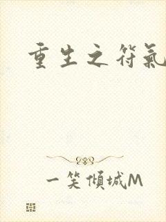 重生之符气冲天