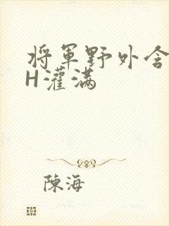 将军野外含公主H灌满