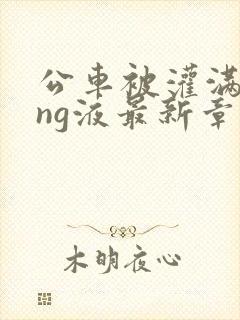 公车被灌满jing液最新章节