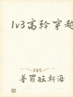 1v3高干穿越