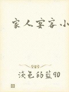 家人宴客小说
