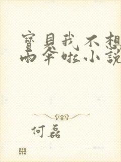 宝贝我不想带小雨伞啦小说