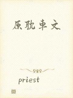 原耽车文