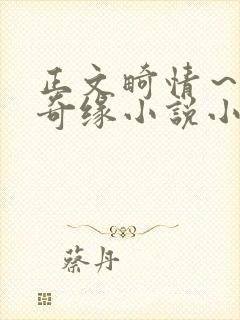 正文畸情～内裤奇缘小说小茹