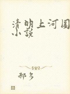 清明上河图密码小说