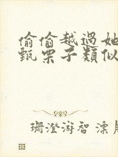 偷偷越过她by甄栗子类似小说