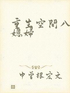 重生空间八零小媳妇