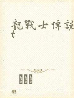 龙战士传说txt
