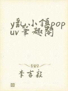 y乱小镇popuv笔趣阁