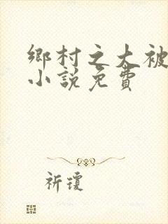 乡村之大被同眠小说免费