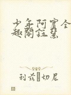 少年阿宾全文笔趣阁钰慧