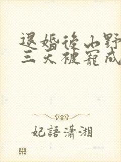 退婚后山野糙汉三天被宠成宝小说