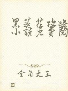 黑莲花攻略手册小说免费阅读