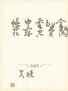 帐中香by金银花露免费阅读全文在线阅