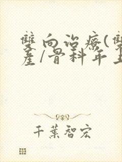 双向治疗(双/产/骨科年上)