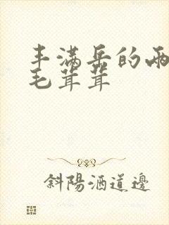 丰满岳的两腿间毛茸茸