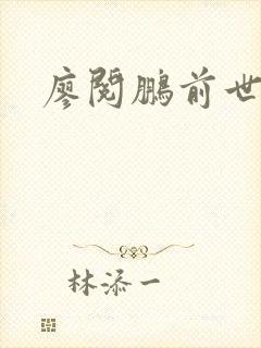 廖阅鹏前世今生