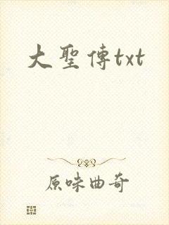 大圣传txt