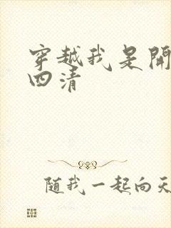 穿越我是开天第四清