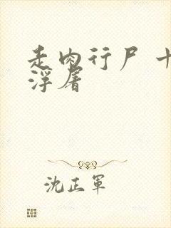 走肉行尸 十阶浮屠